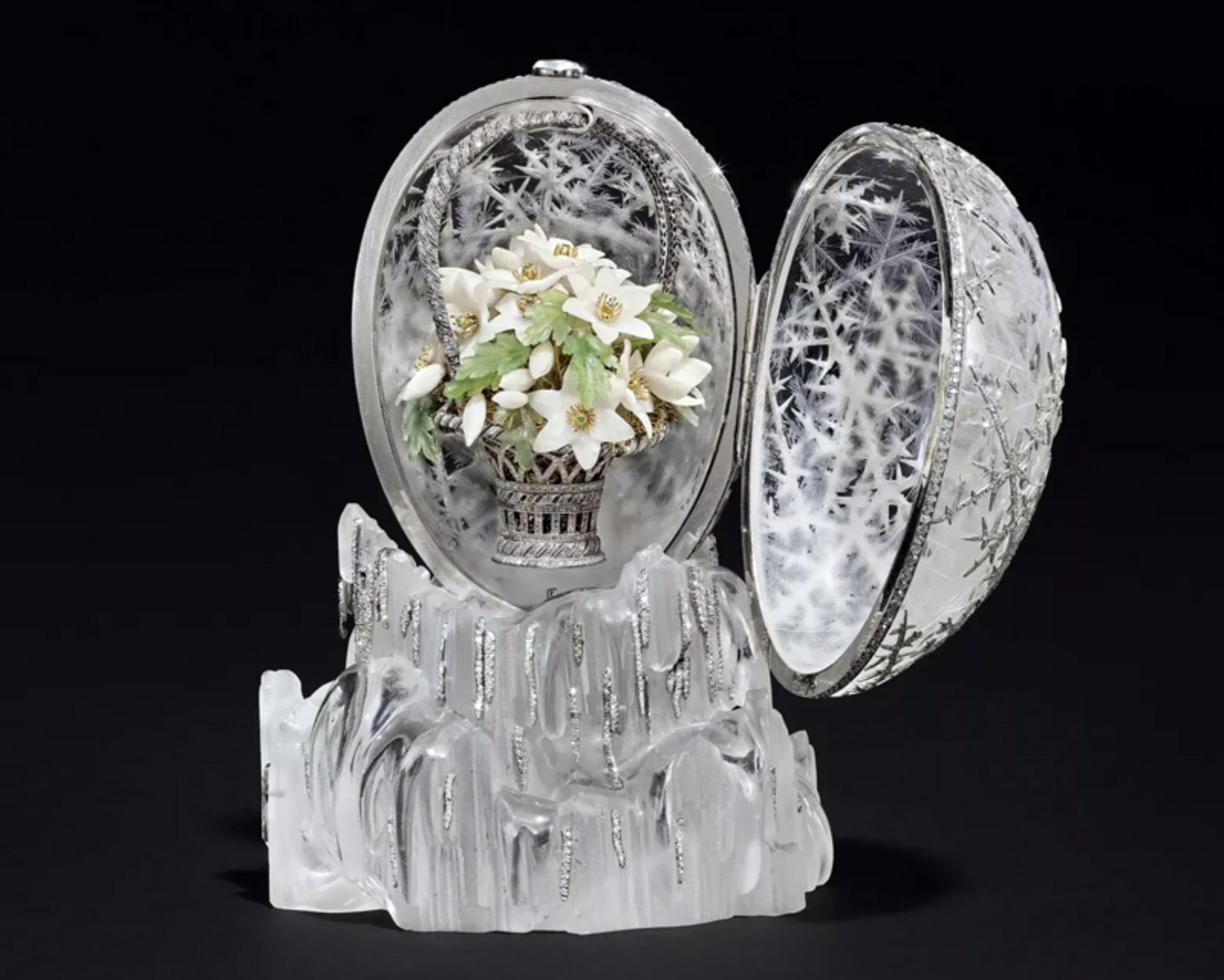 تخم مرغ زمستانی روسیه