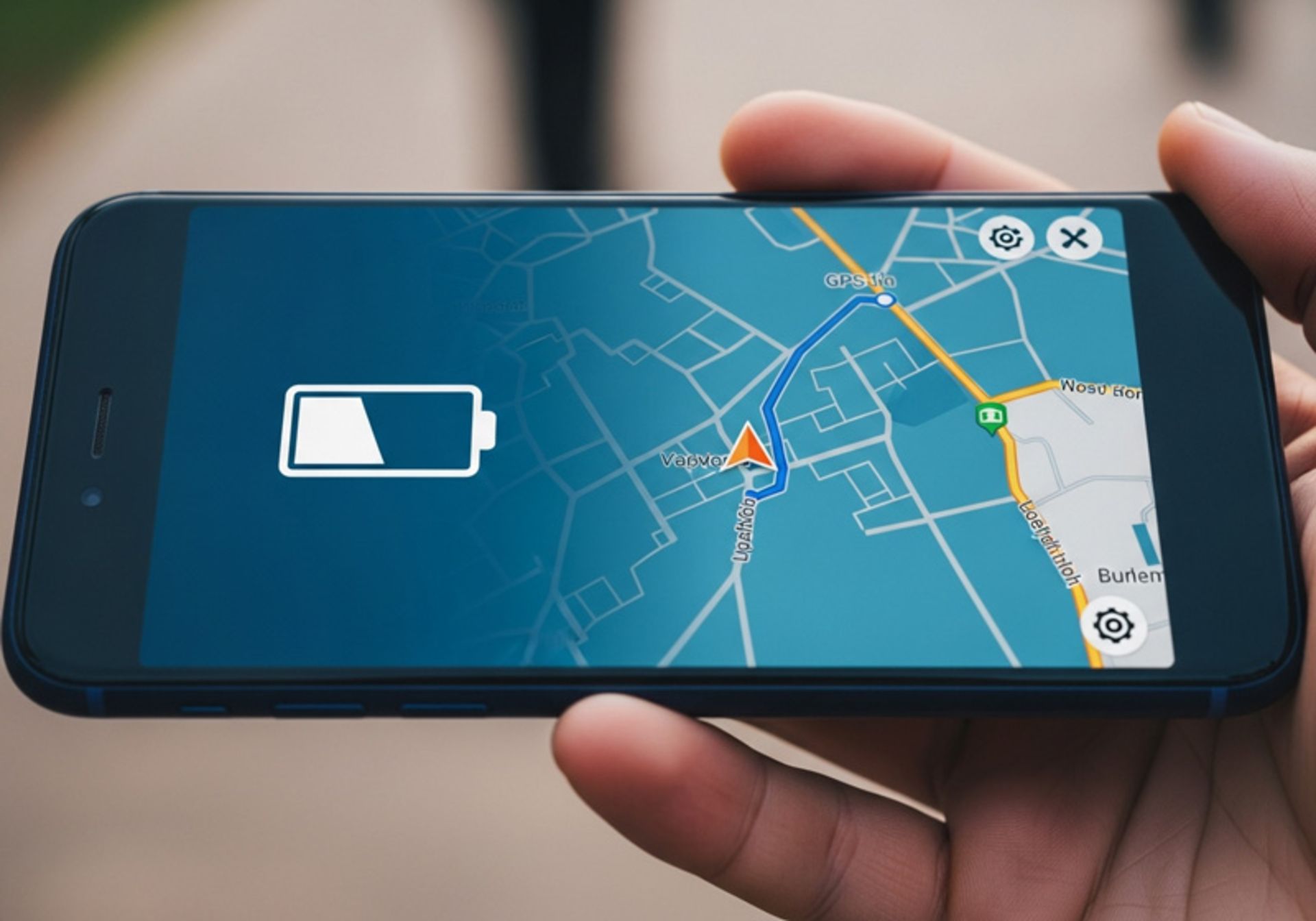 قاتلان خاموش باتری موبایل در سفر؛ این ۱۰ اشتباه را نکنید! 8 مسیریابی با گوشی کمشارژ