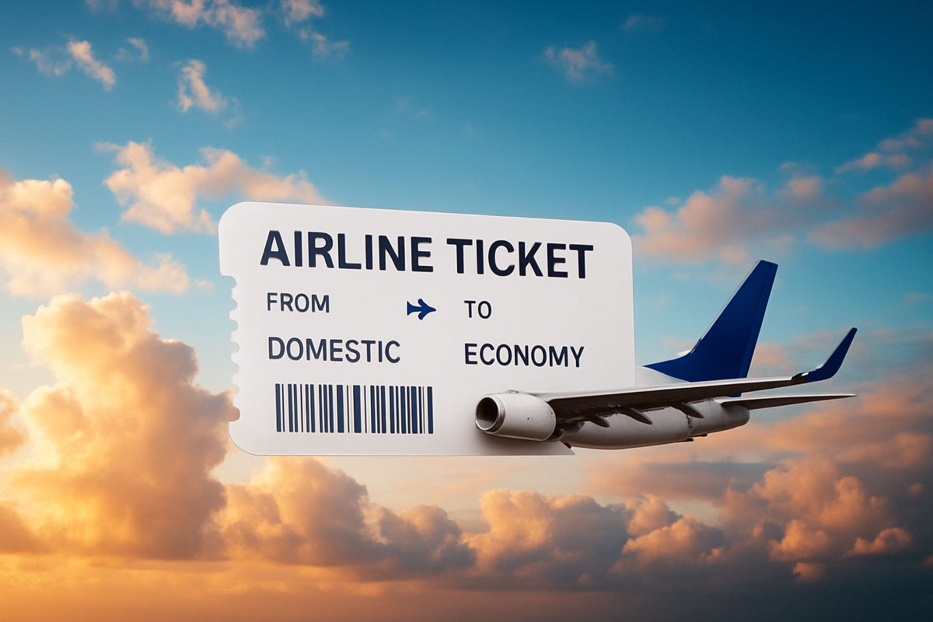 بلیط هواپیما