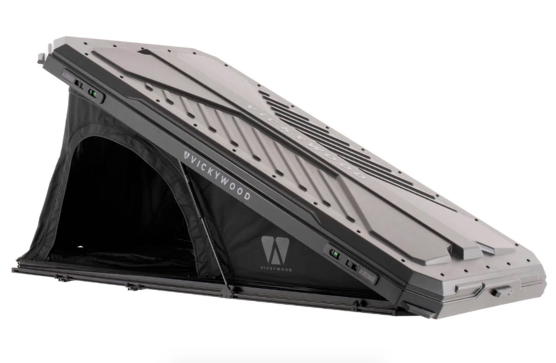 حالت اولیه برپایی چادر سقفی هیزل