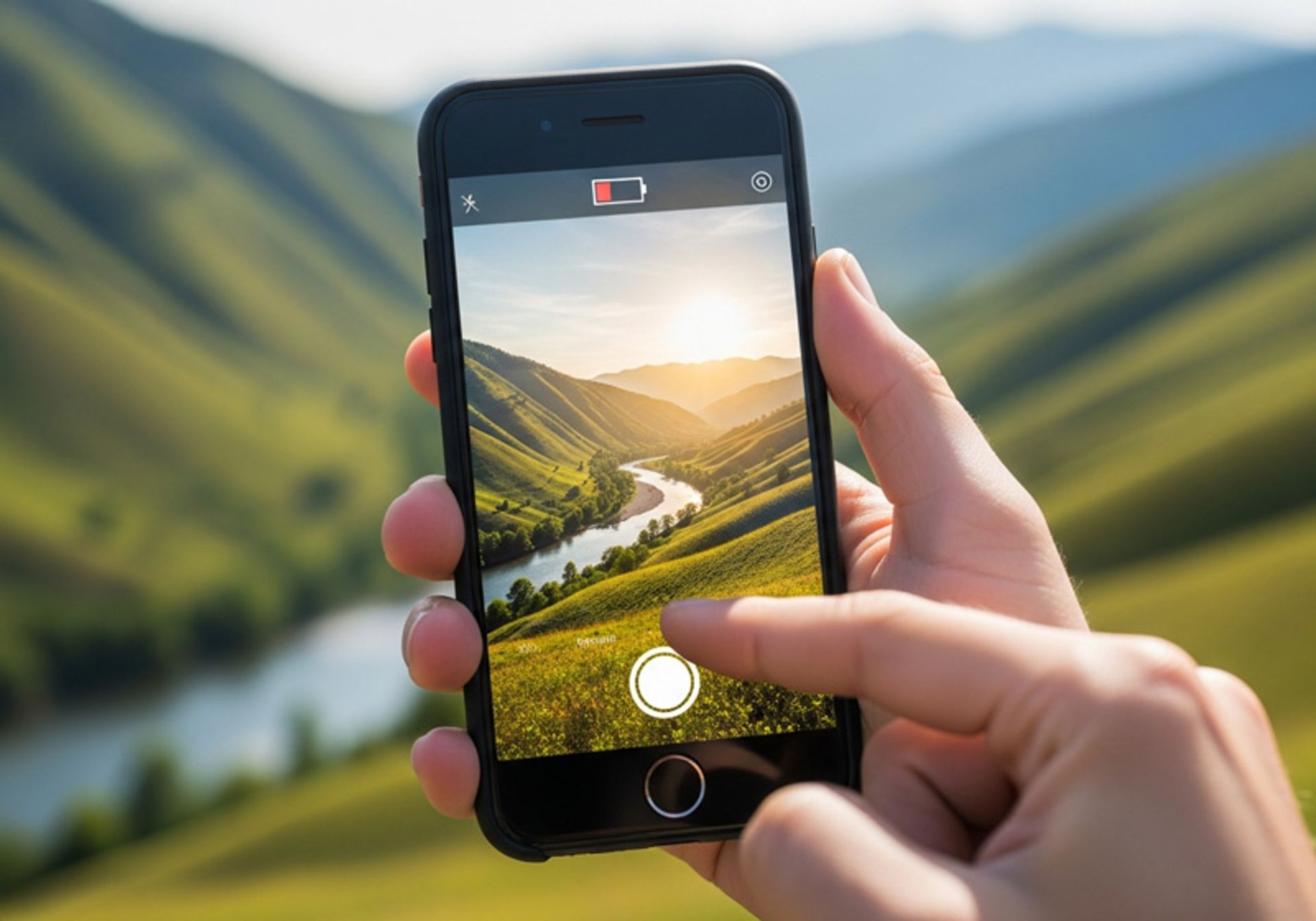 قاتلان خاموش باتری موبایل در سفر؛ این ۱۰ اشتباه را نکنید! 6 عکاسی با گوشی کمشارژ در طبیعت