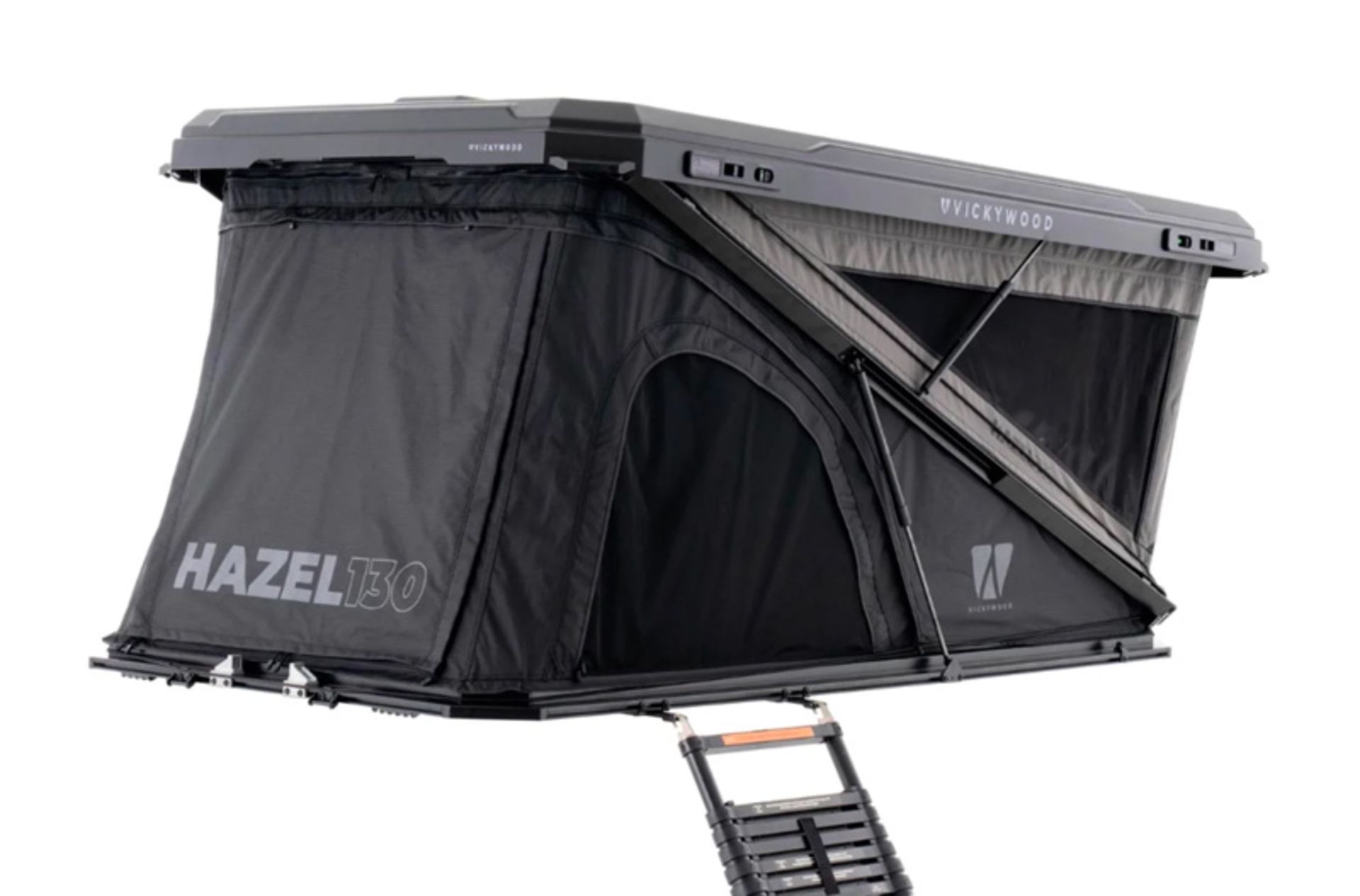 حالت مکعبی برپایی چادر سقفی هیزل