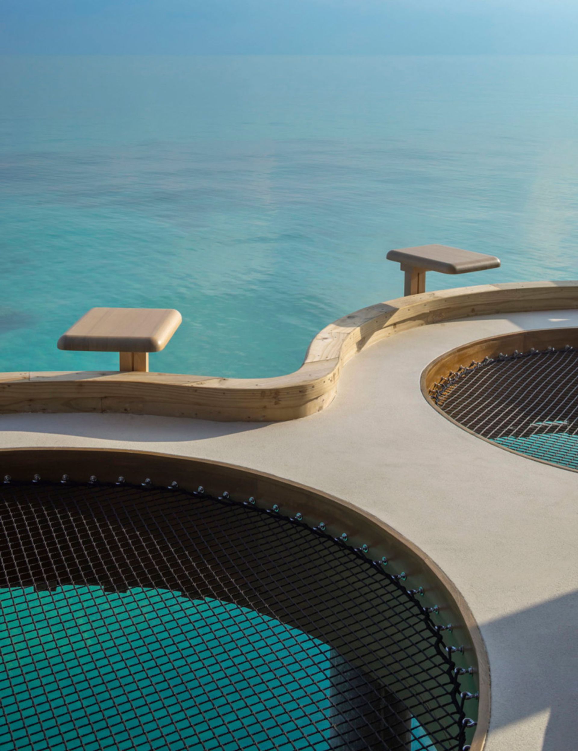 استخر هتل سنتارا گرند در مالدیو