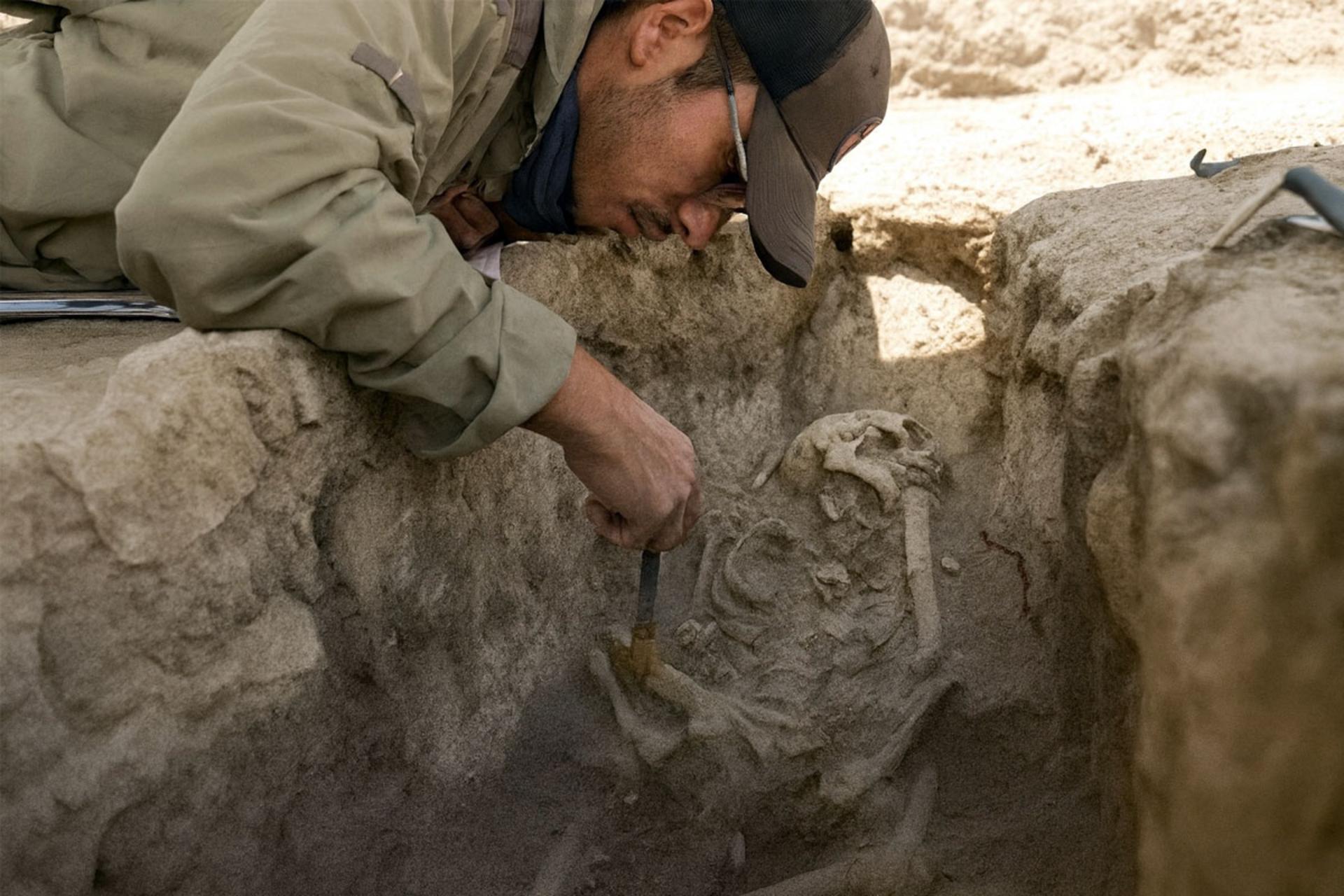کشف خانه مردگان در ترکیه