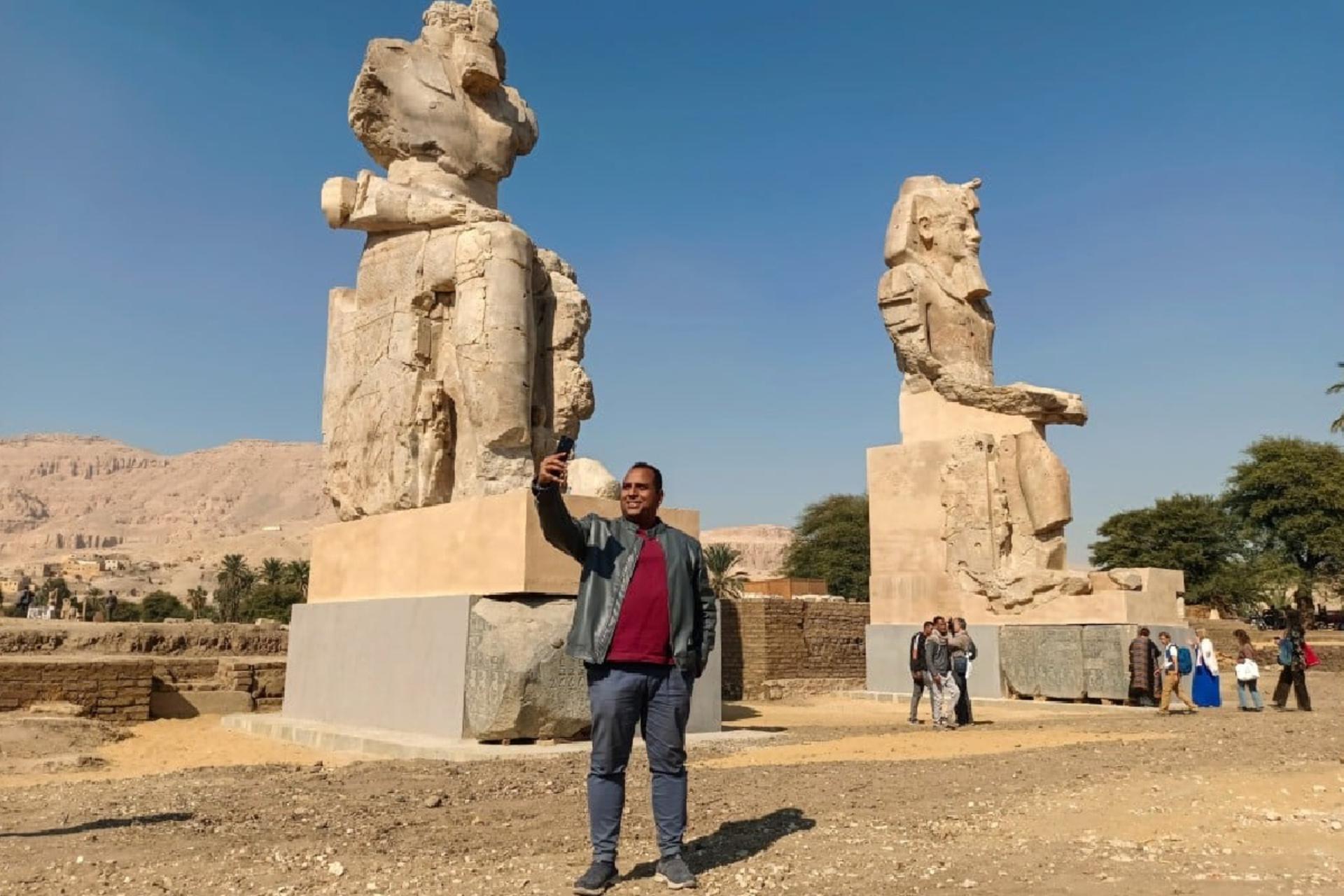  تندیس‌های غول‌پیکر فرعون