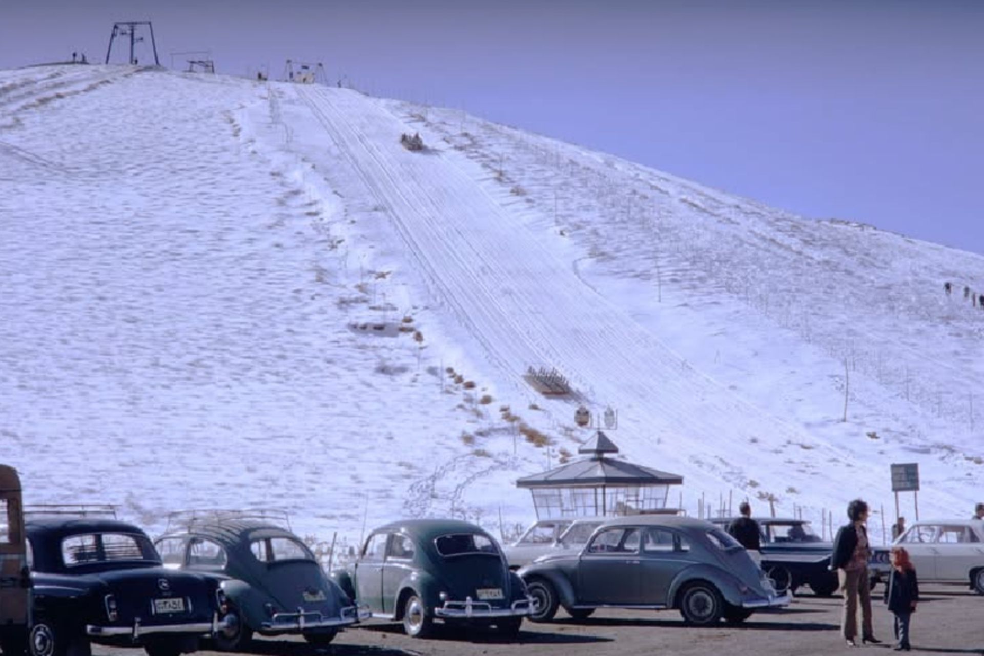 پیست اسکی آبعلی 