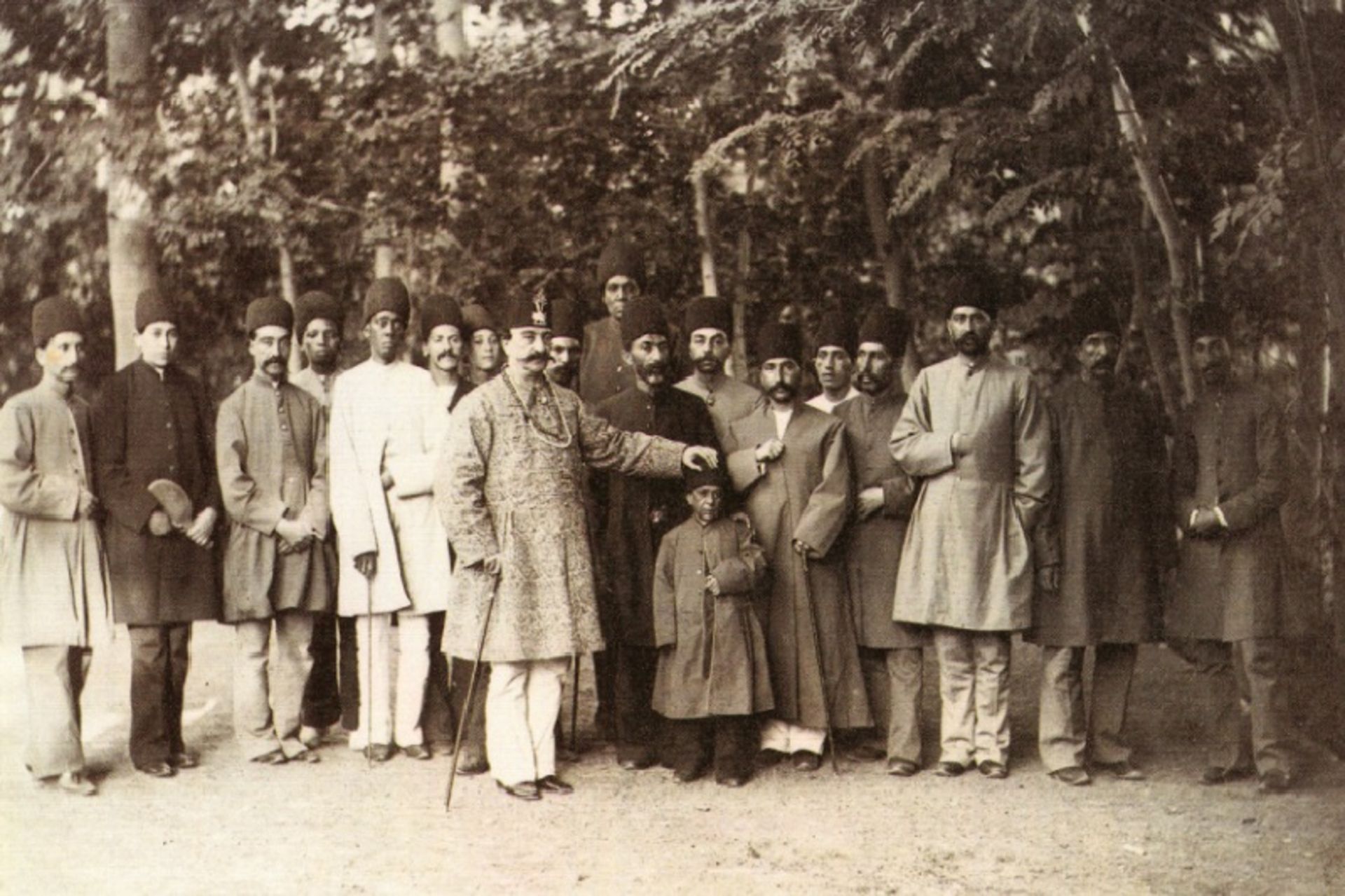 ناصرالدین شاه قاجار 