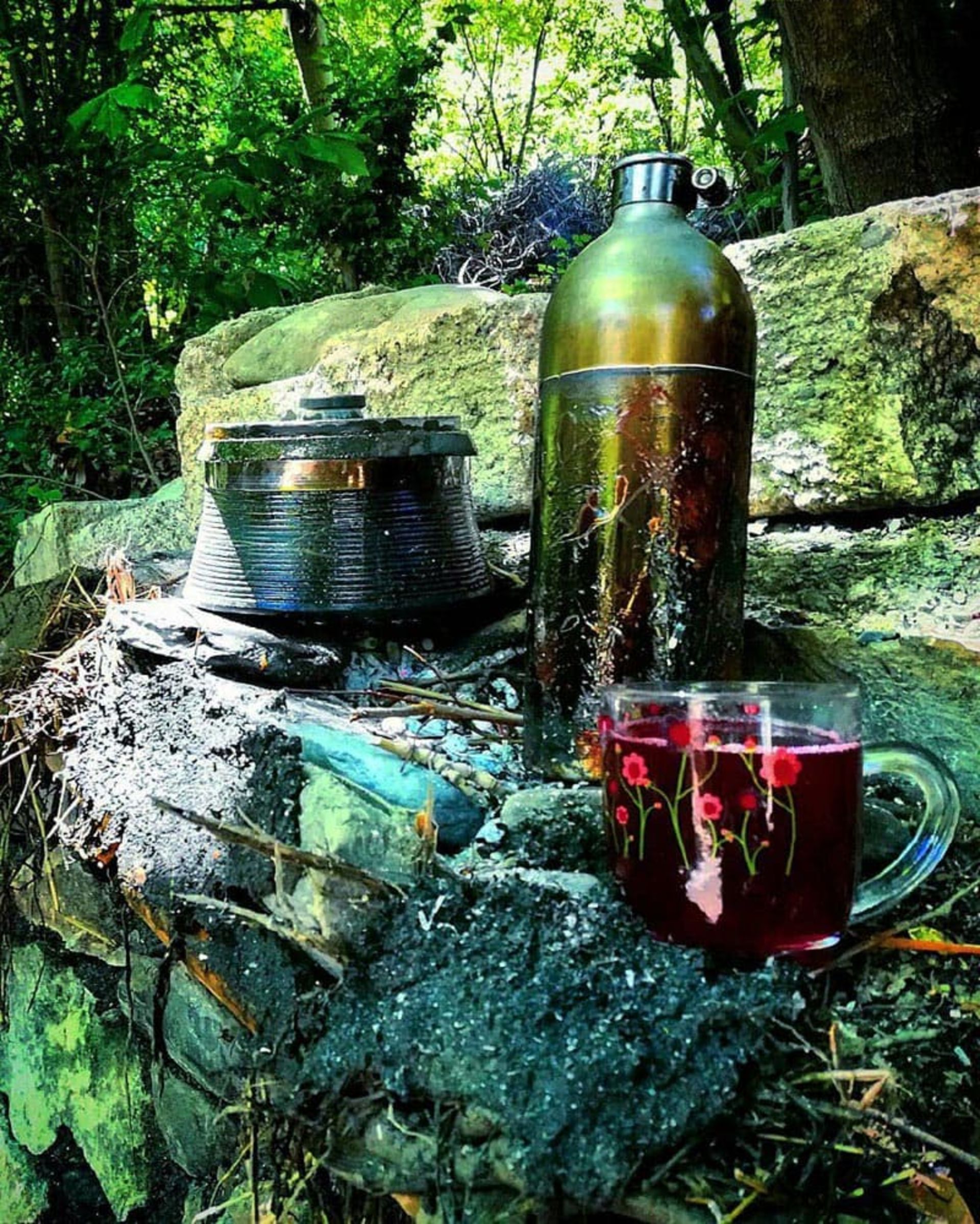 پیکنیک در روستای ازغد