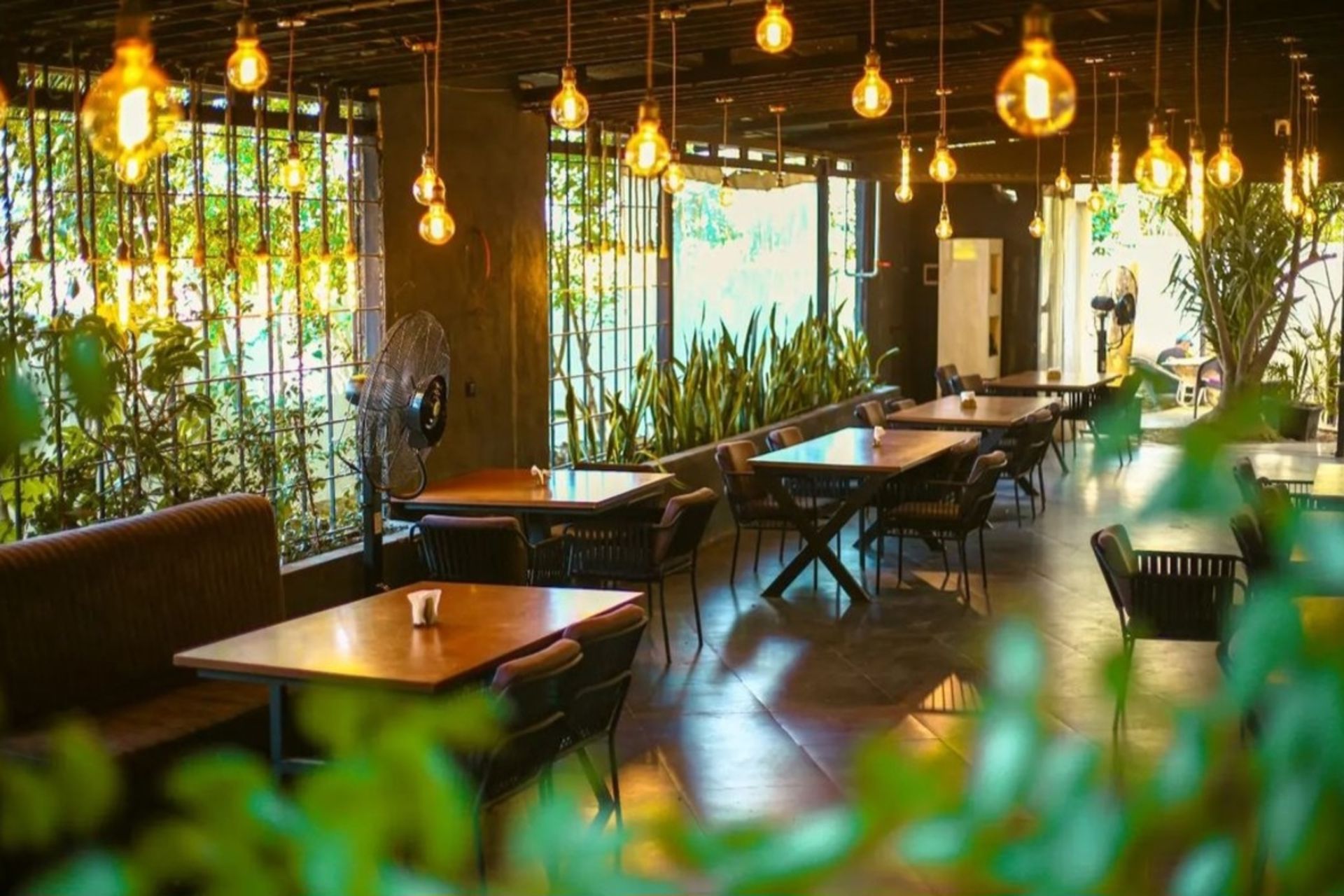 دکوراسیون خاص کلبه صبا تنکابن