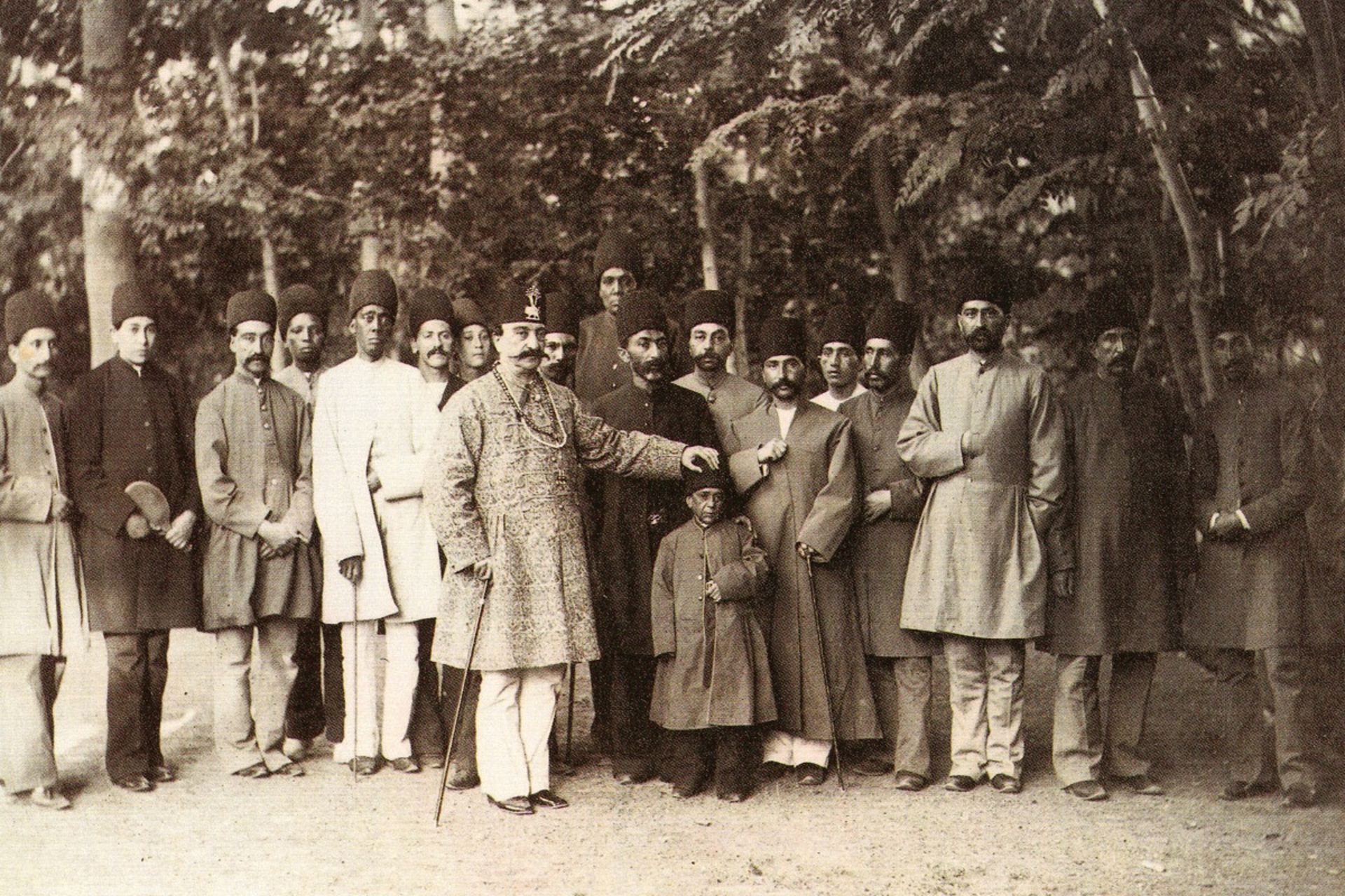 ناصرالدین شاه قاجار 