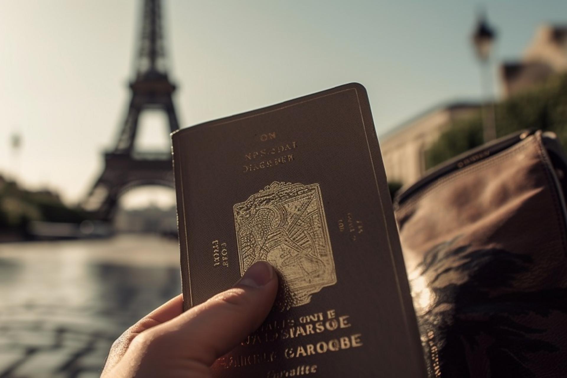 پاسپورت وزویزا مسافرتی؛ منبع عکس: vecteezy: عکاس: gstudioimagen