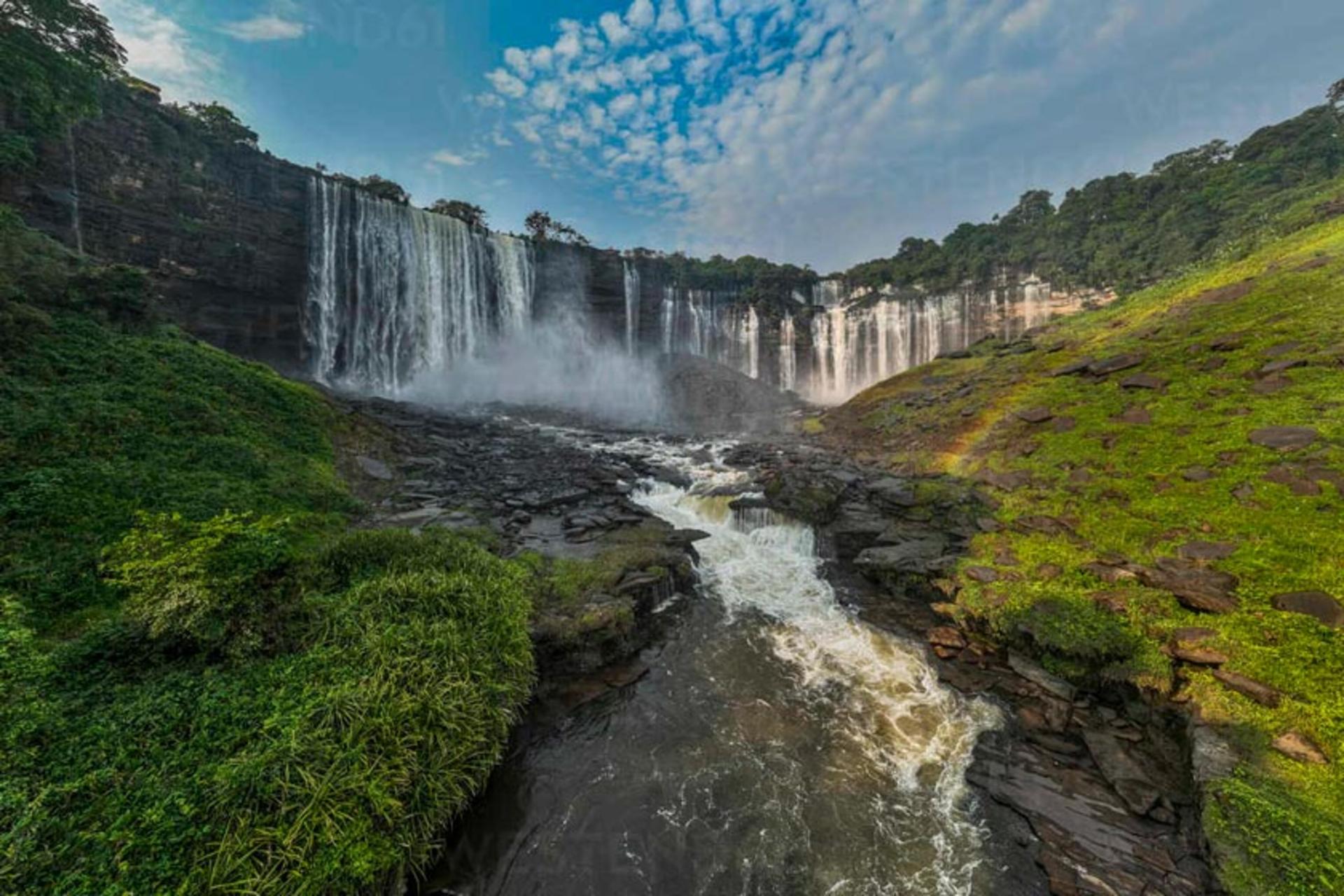 آبشار کالاندولا در آنگولا؛ منبع عکس: westend61.de؛ عکاس: نامشخص