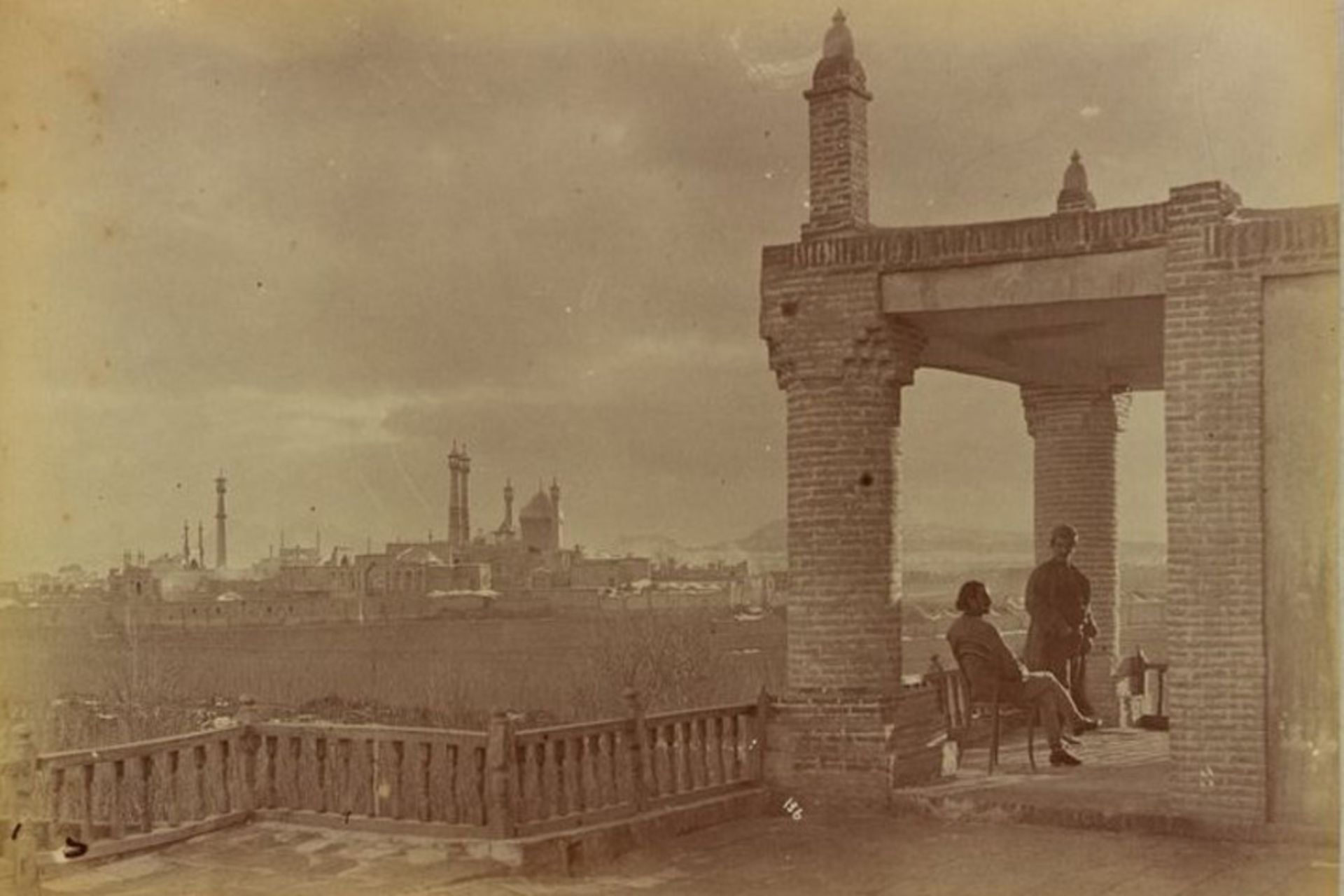 عکس تاریخی قم