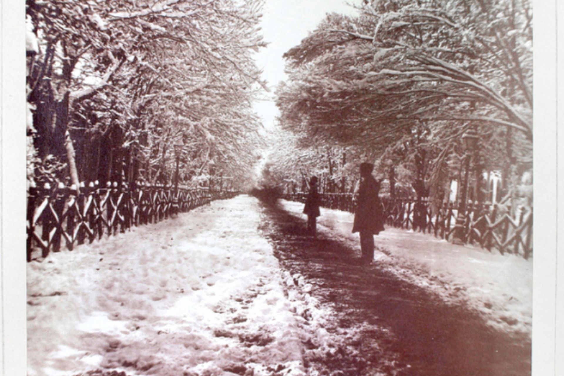 برف در تهران قاجاری؛ عکسی که تهران برفی را جاودانه کرد 3 تهران برفی در دوره قاجار