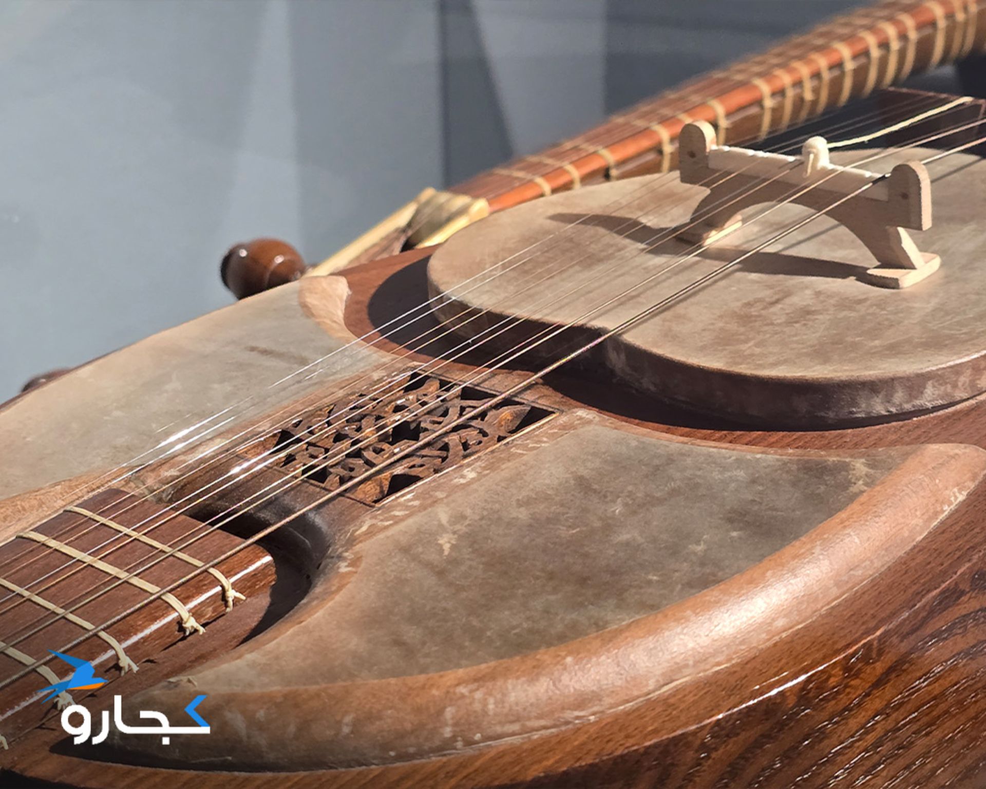 نمایشگاه سازهای شجریان