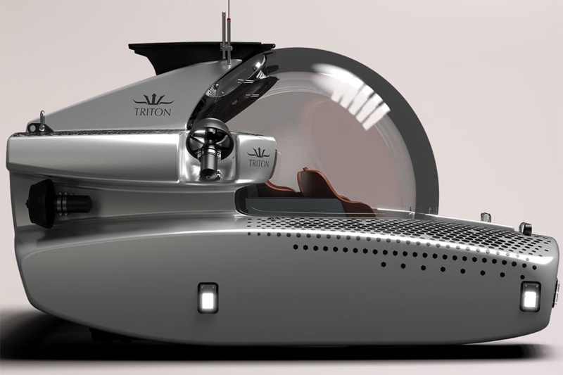 زیردریایی اختصاصی؛ تجربه سفری لوکس به اعماق اقیانوسها! 9