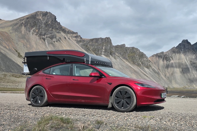 بازگشت ایده شکست خورده؛ کمپیر تسلا چطور محبوبترین تریلر شد؟ 2