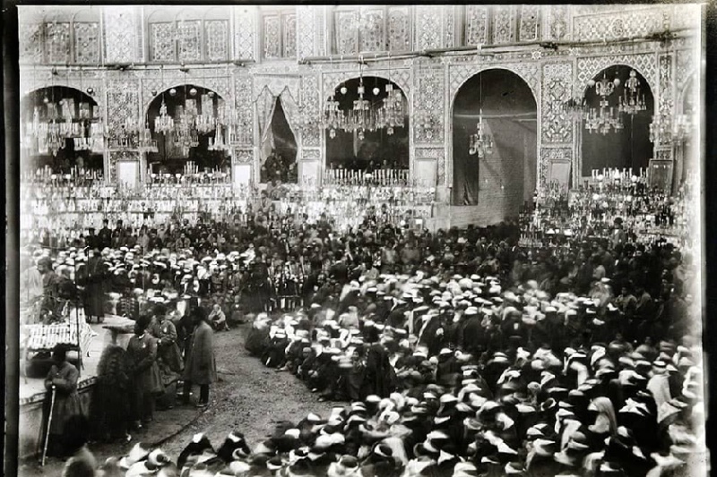 تصویر تاریخی تکیه دولت؛ میراث قجری که به تاریخ پیوست 2