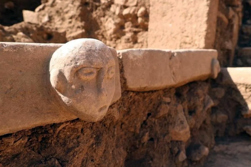 اتفاق کمنظیر در ترکیه؛ دو چهره انسانی ۱۰ هزار ساله کشف شد! 4