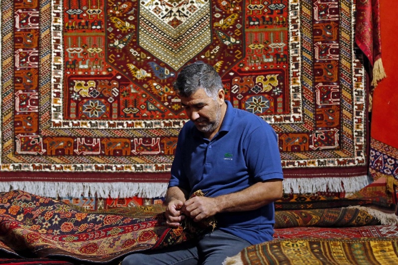 سقوط آزاد فرش ایران؛ صادرات امسال به ۴۰ میلیون دلار هم نرسید! 1