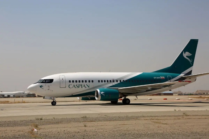 گام بلند کاسپین در آسمان امارات؛ پروازهای مستقیم از ۵ شهر ایران به شارجه 8