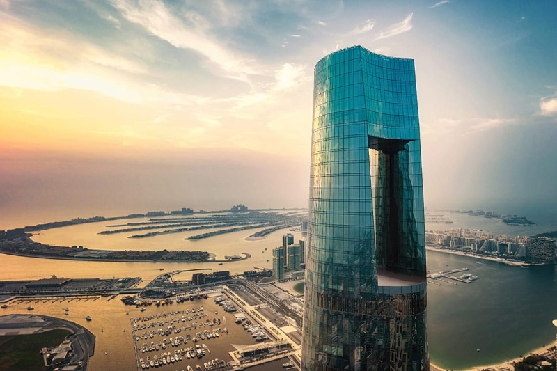 دبی دوباره رکوردشکنی کرد؛ این بار بلندترین هتل جهان را ببینید 4