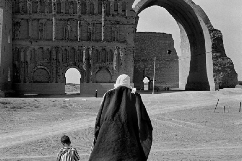 قاب تاریخی ایوان مدائن؛ شکوه مهندسی و قدرت شاهنشاهی ساسانیان 8