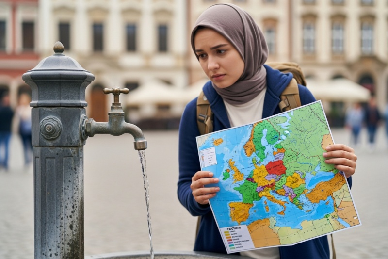 اشتباه رایج مسافران؛ آب لولهکشی در اروپا را بنوشیم یا نه؟ 7