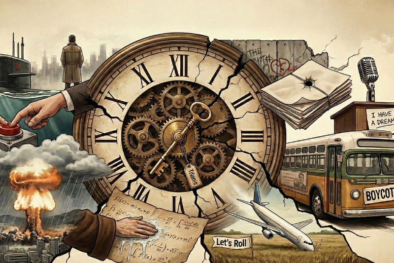 وقتی تاریخ با یک «تصمیم کوچک» زیر و رو شد؛ ۱۰ لحظهای که جهان ما را ساختند 6