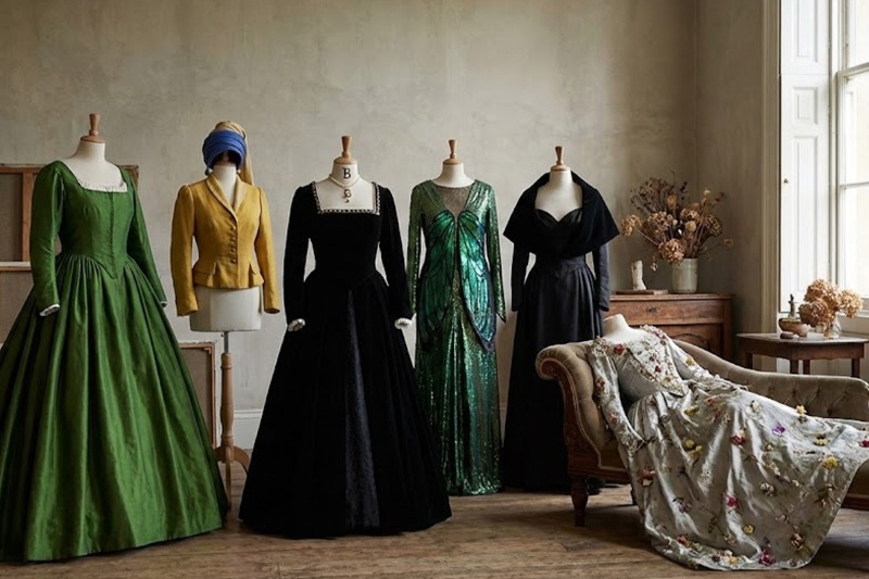 لباسهایی که از قاب نقاشی بیرون آمدند؛ وقتی لباس این نقاشیها مد شد! 2