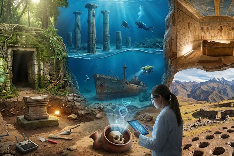 کشفیات باستانشناسی سال ۲۰۲۵ که جهان را شگفتزده کرد 2