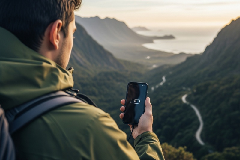قاتلان خاموش باتری موبایل در سفر؛ این ۱۰ اشتباه را نکنید! 2