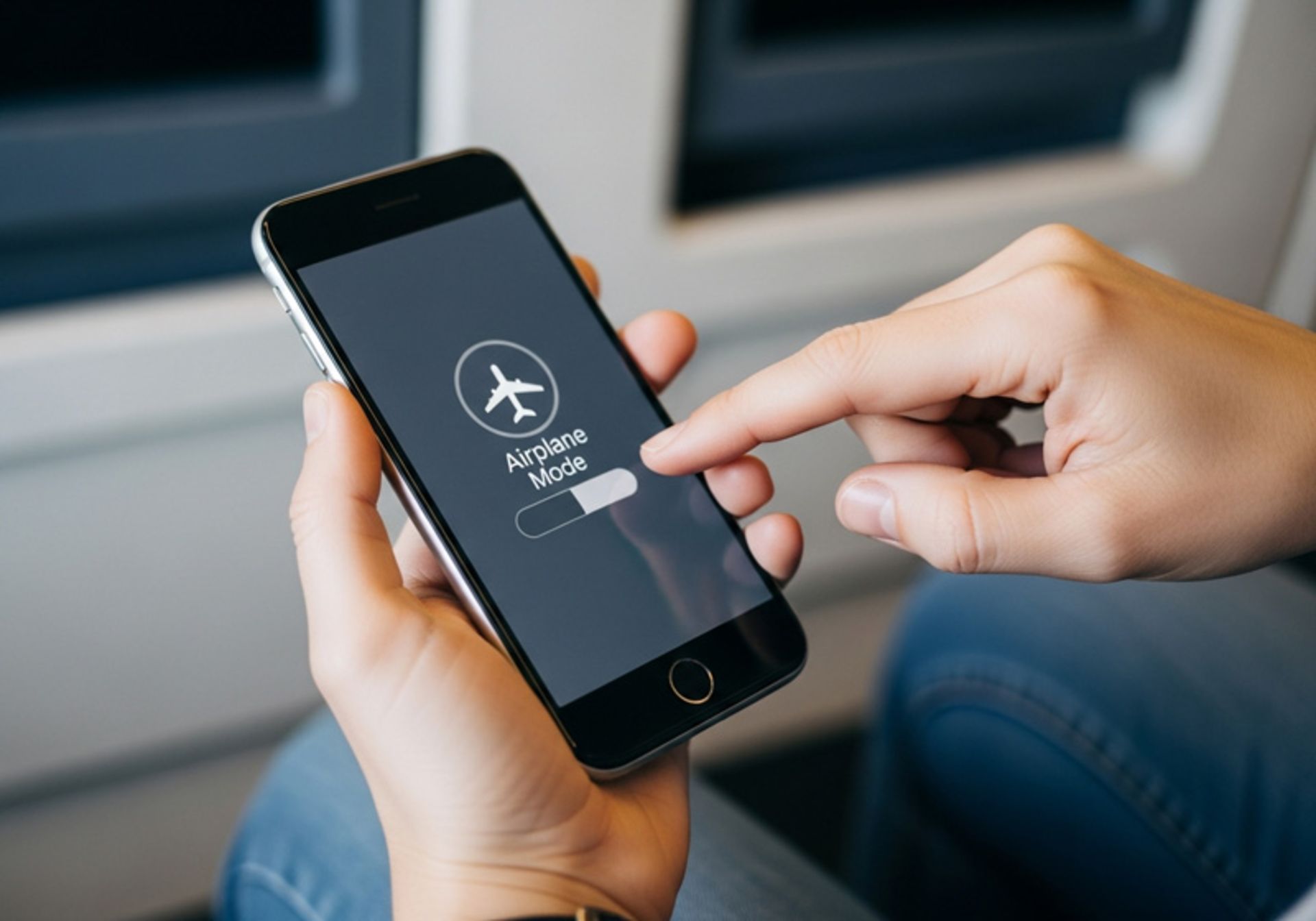 قاتلان خاموش باتری موبایل در سفر؛ این ۱۰ اشتباه را نکنید! 7 قراردادن گوشی روی حالت پرواز