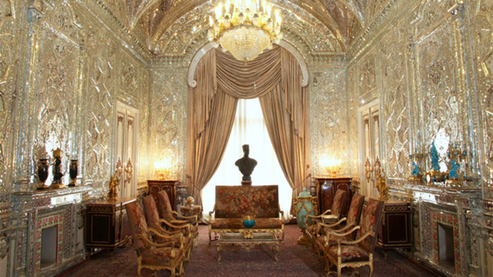 آینه کاری کاخ سعدآباد