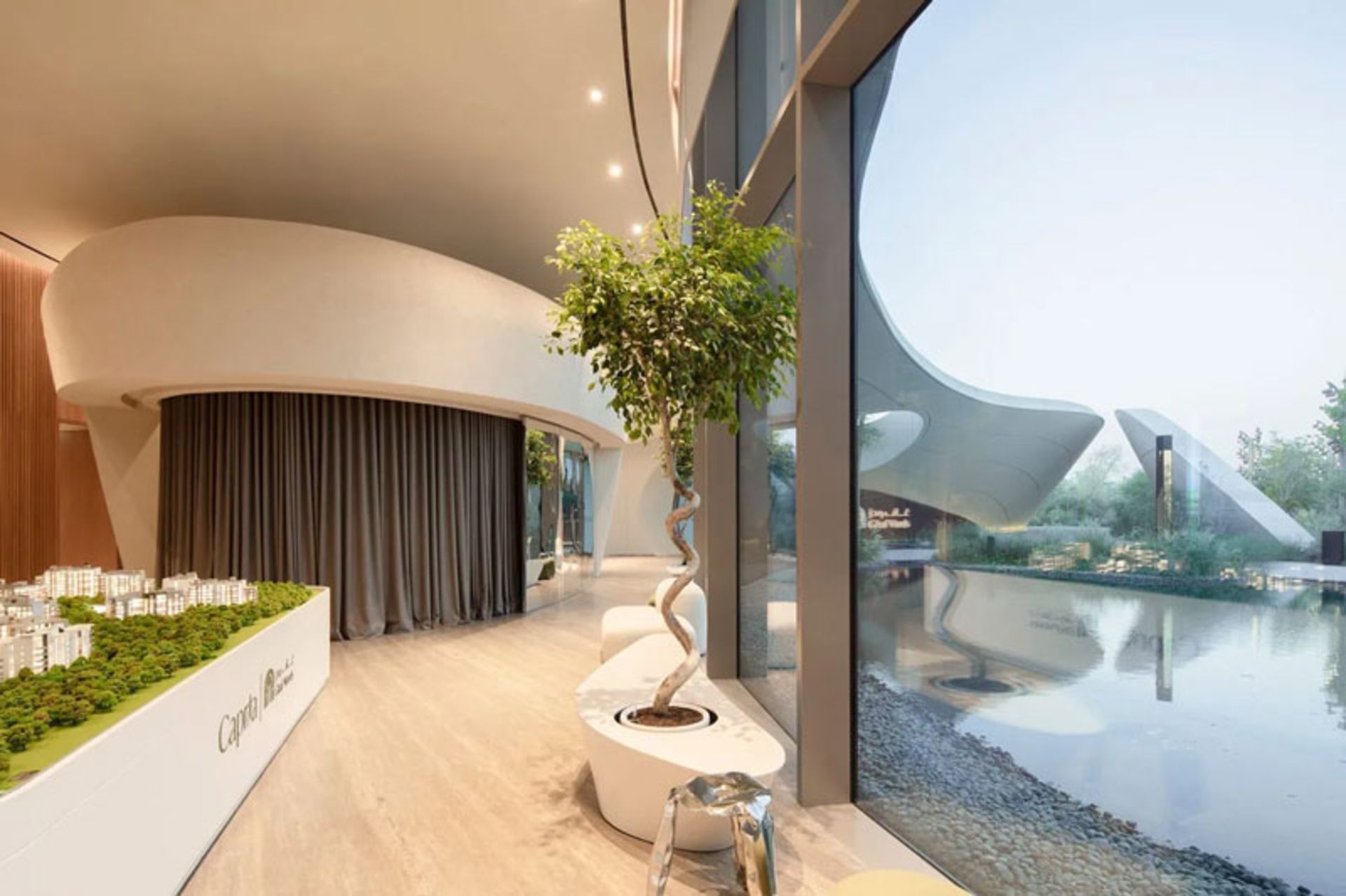 فضاهای مسکونی غاف وودز دبی