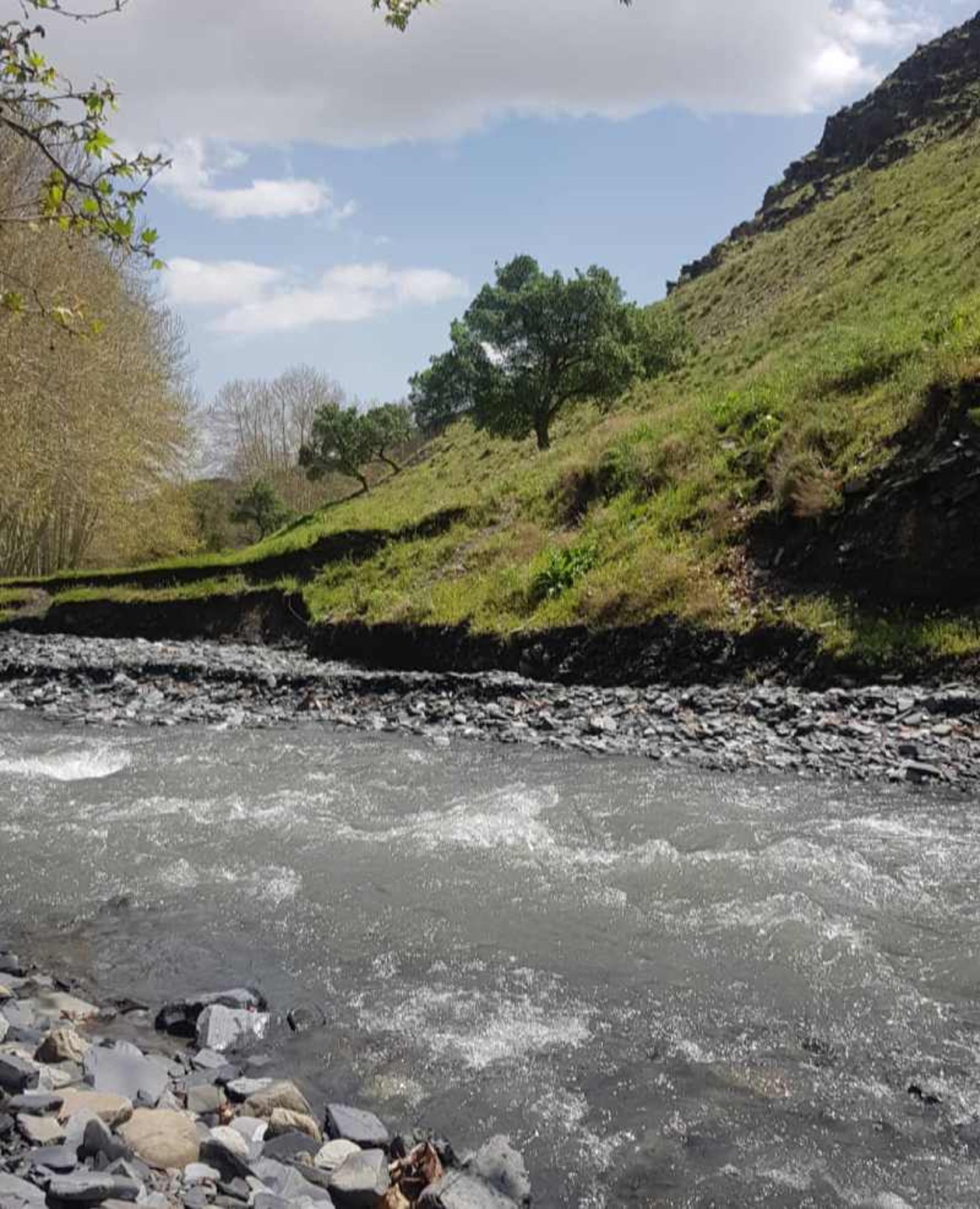 رودخانه روستای سربرج