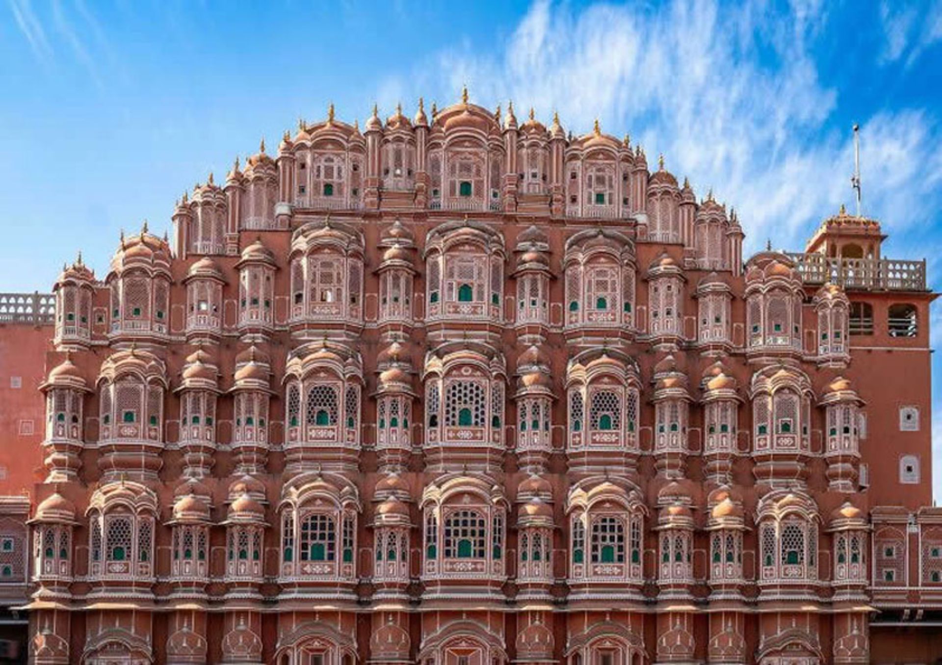 قصر هوا محل جیپور