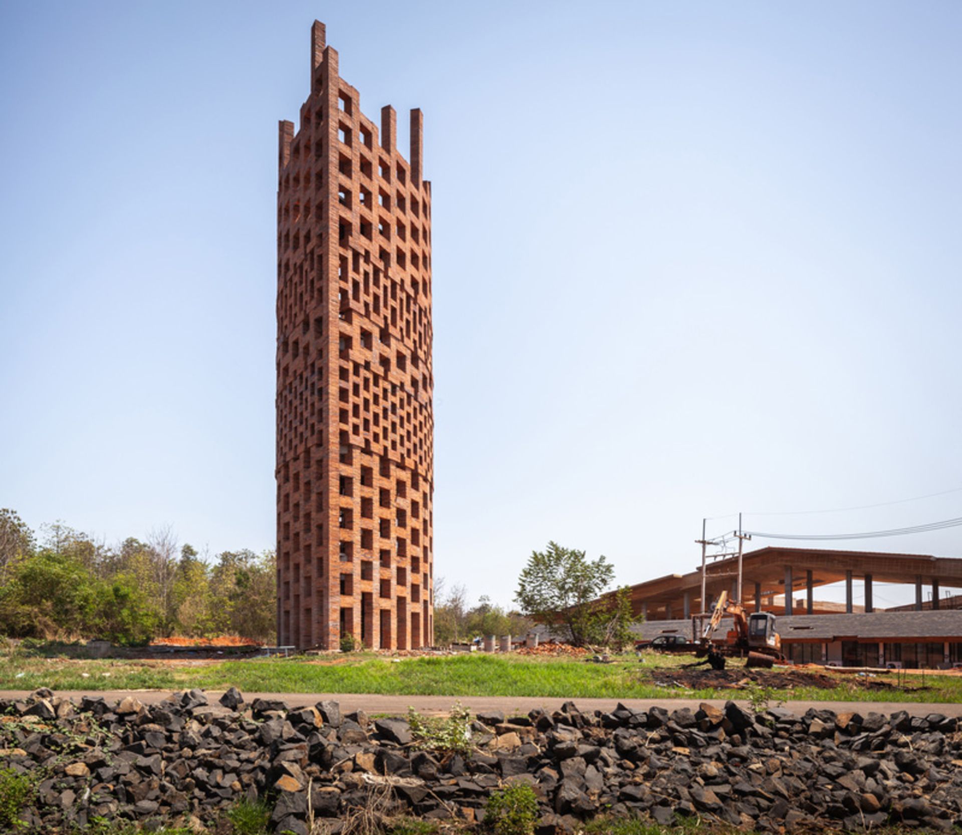 برج تماشای آجری