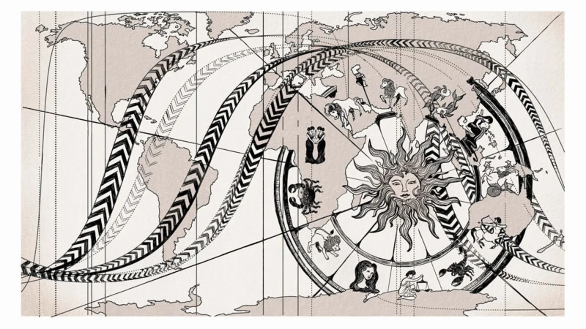 نقشه آستروکارتوگرافی