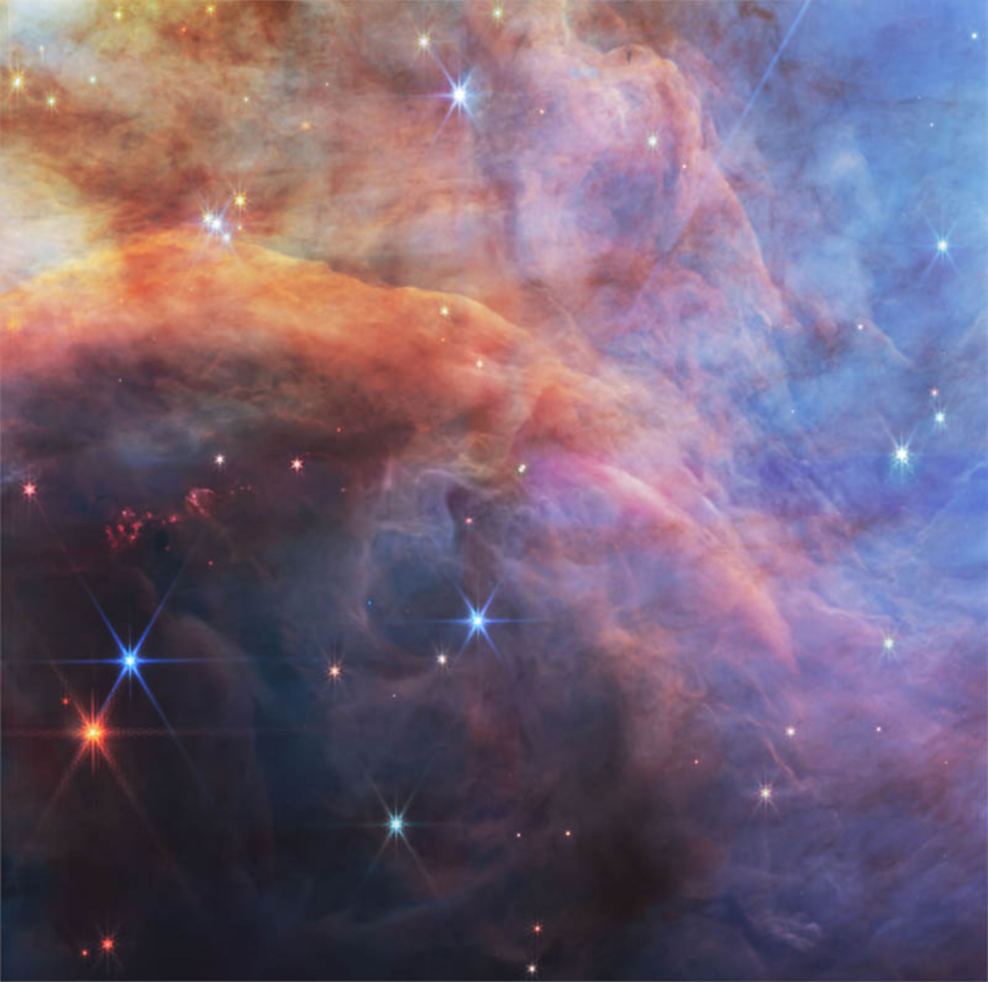 سحابی با اجرام کیهانی شبه سیاره