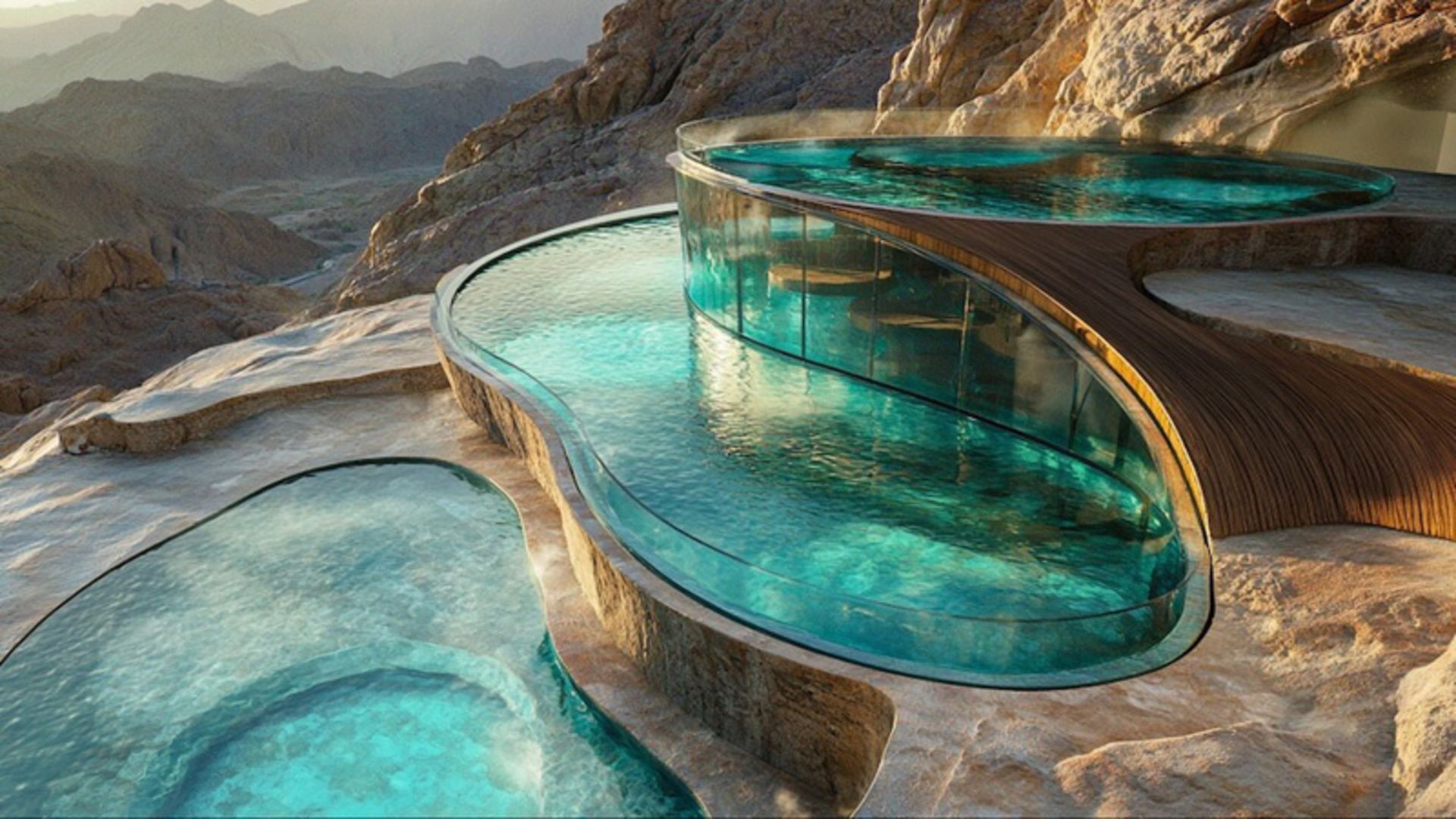 معماری الهامگرفته از باداب سورت؛ پیوندی میان نور، رنگ و زمین 6 طراحی باداب سورت با هوش مصنوعی