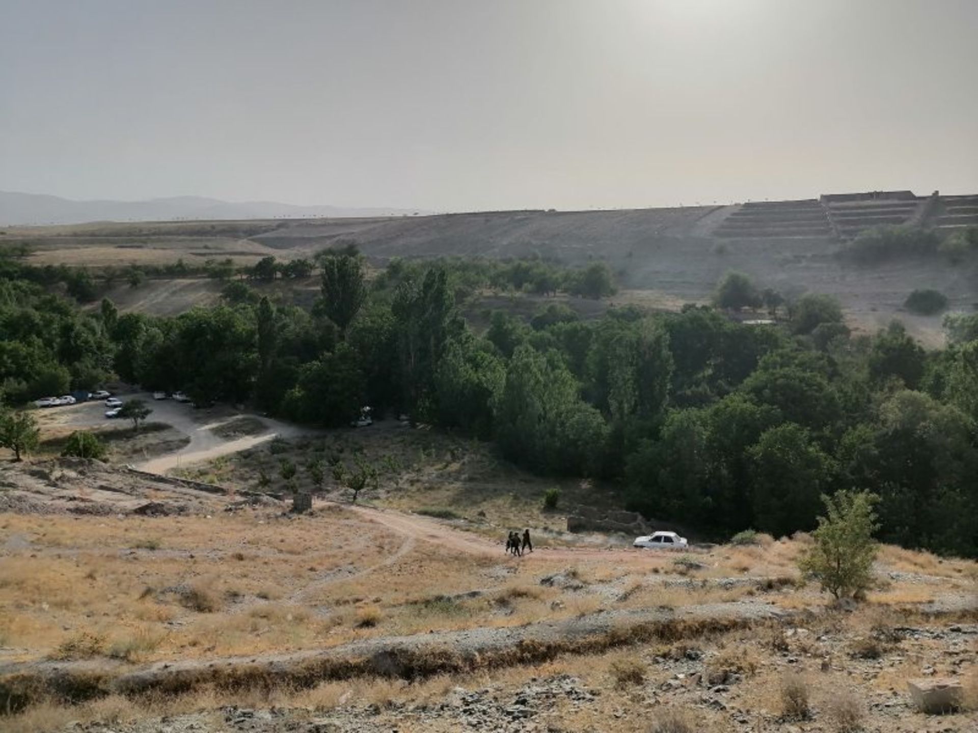 طبیعت روستای ابرده در بهار
