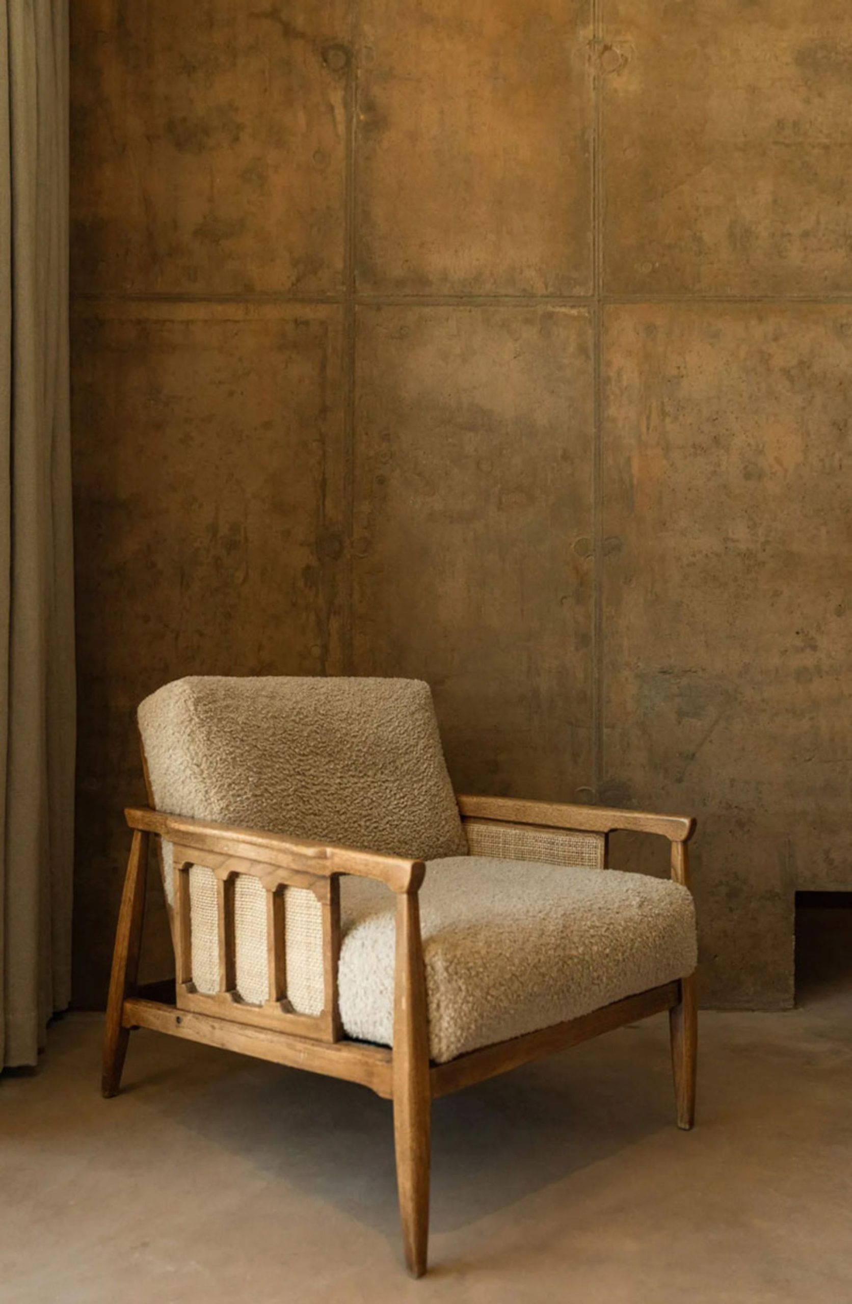 فرار لوکس به قلب صحرا؛ اقامتگاهی در مرز انسان و طبیعت 7 لوازم و مبلمان سوئیتهای اقامتگاه فولی موهاوی