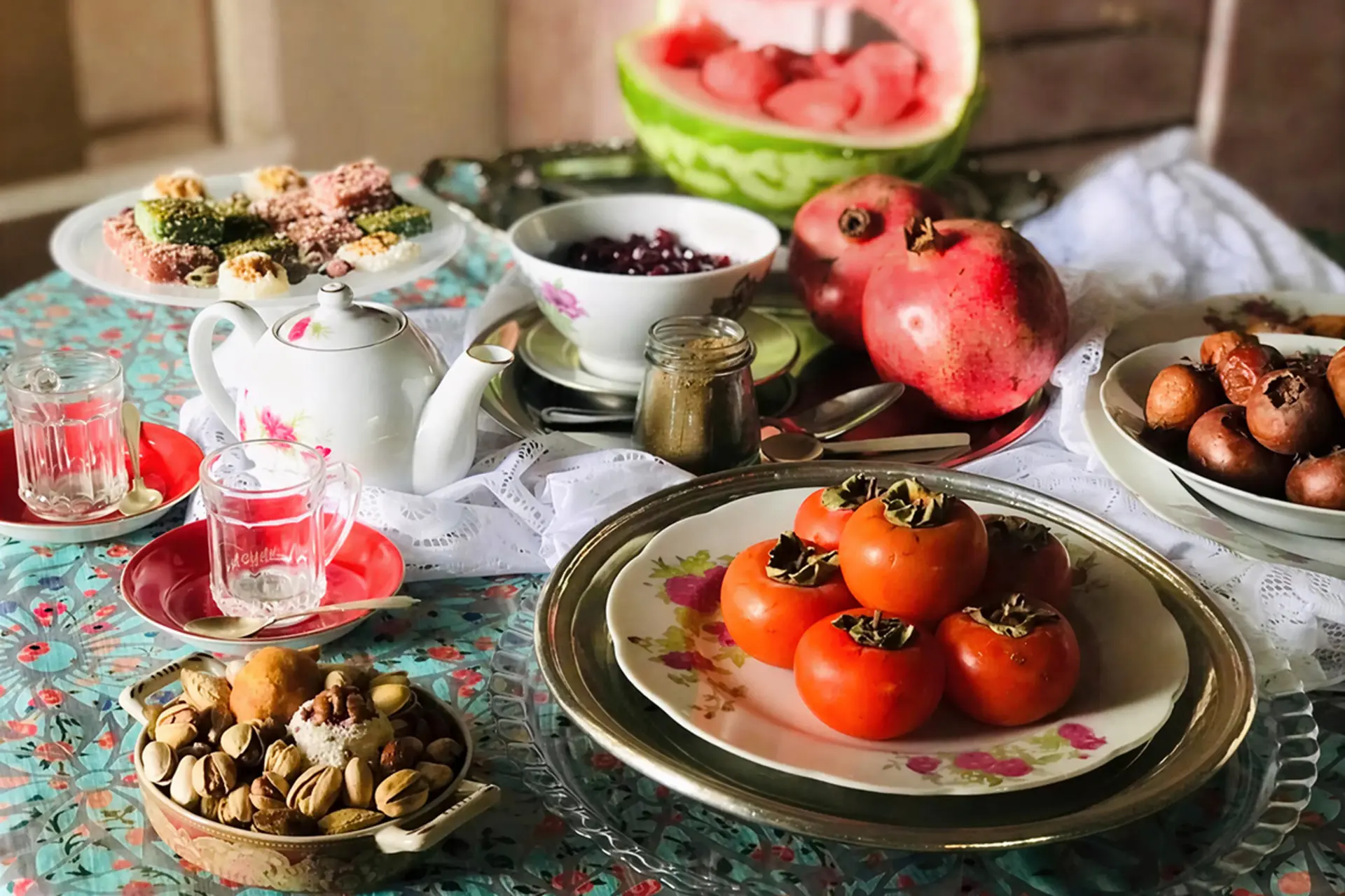 شب یلدا: یادگاری از ایران باستان برای طولانی‌ترین شب سال