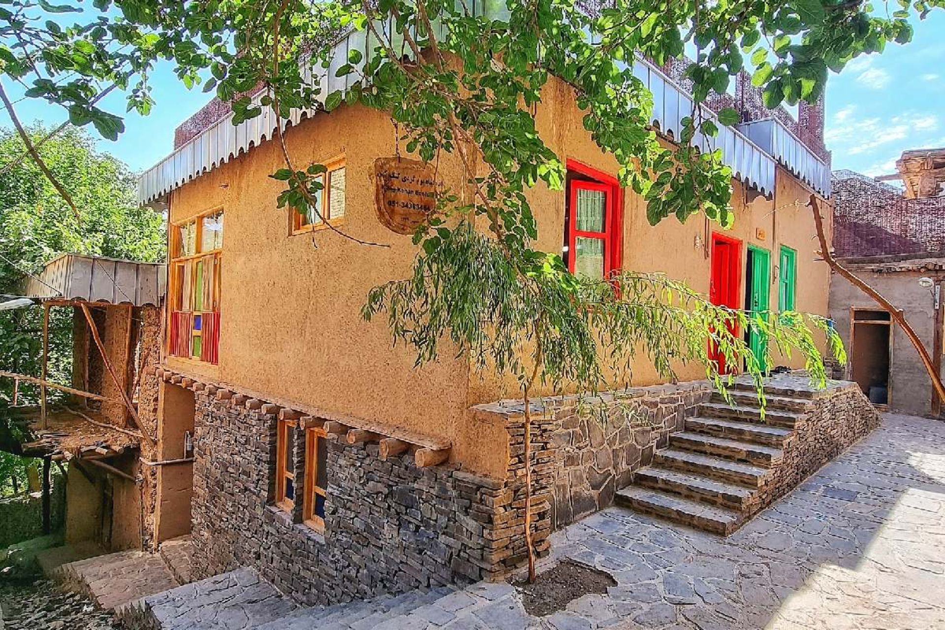 بهترین روستاهای اطراف مشهد؛ ۱۵ مقصد جذاب و دیدنی برای سفرهای یکروزه 3 اقامتگاه بومگردی در روستای کنگ