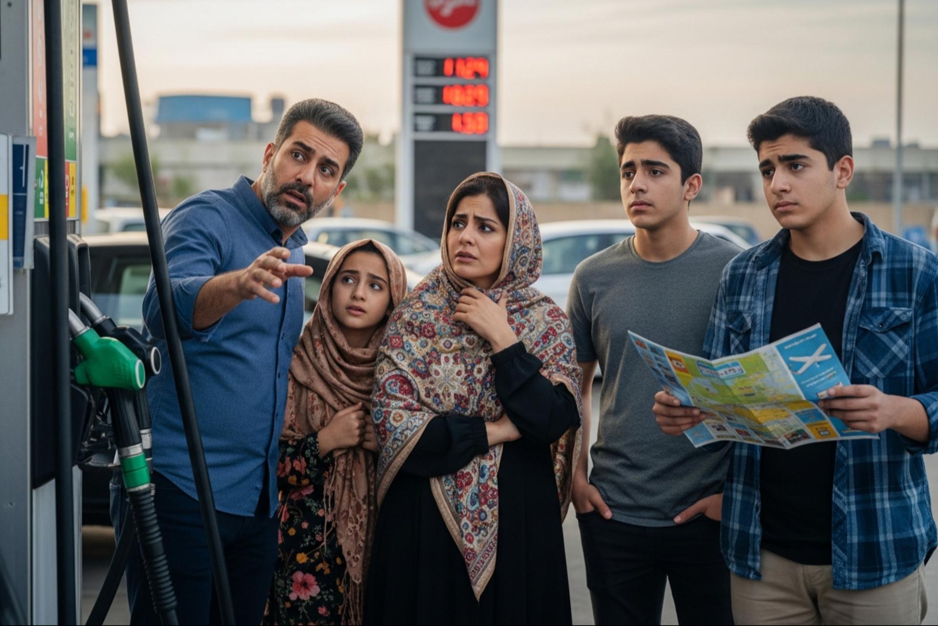 شلیک دولت به آخرین امکان سفر ارزان؛ تاثیر بنزین ۵ هزار تومانی بر گردشگری