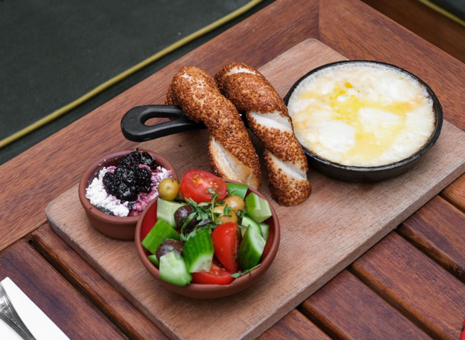 صبحانه در کافه قهوه ۶ استانبول