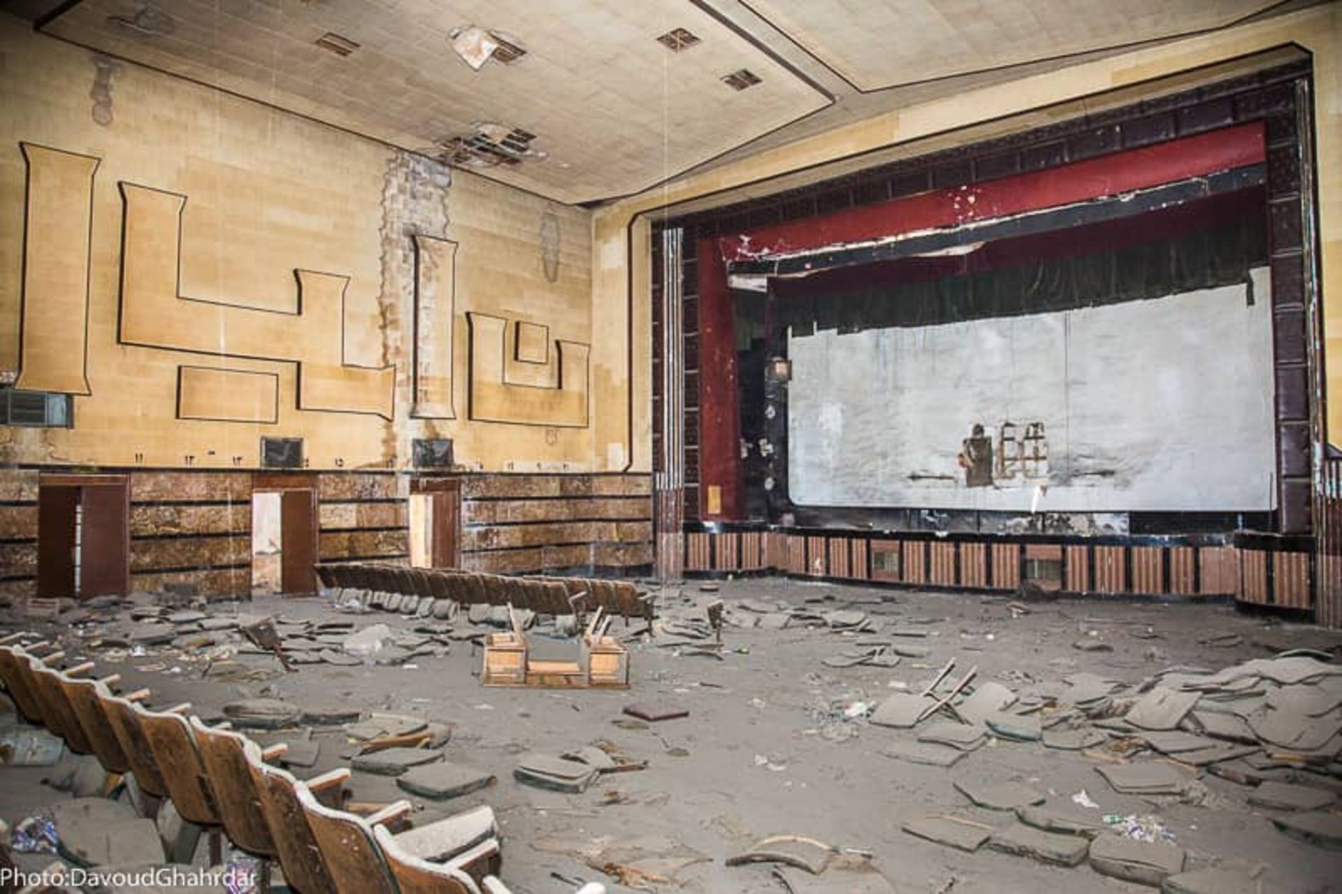 سینما ایران قبل از آتش سوزی