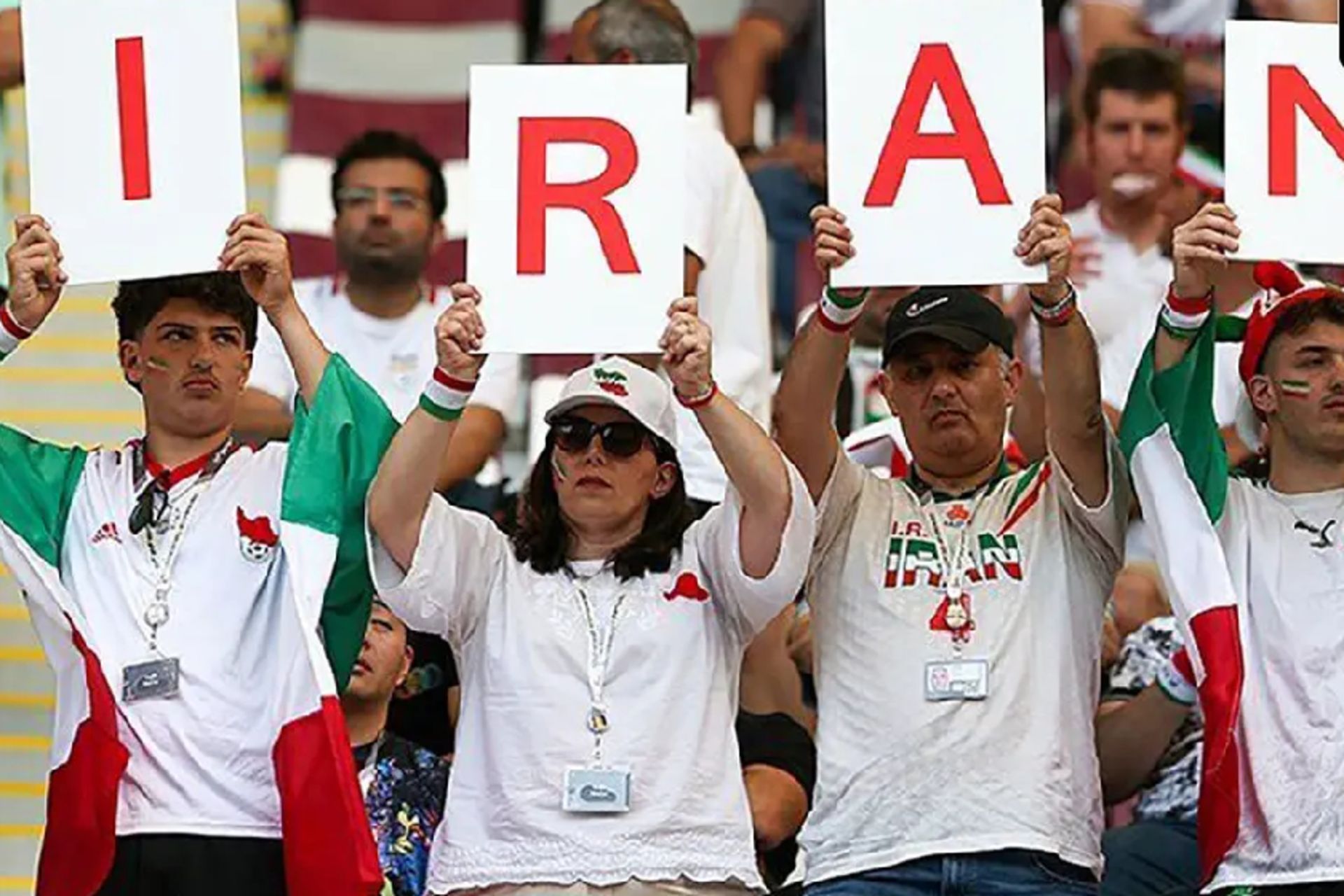 تماشاچیان جام جهانی