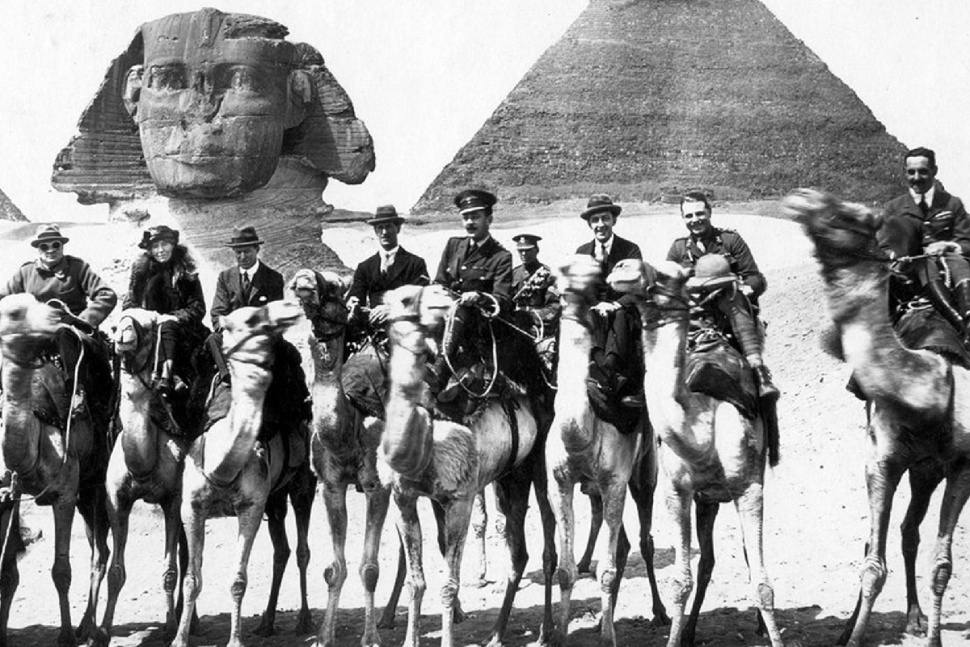 اهرام مصر و چرچیل